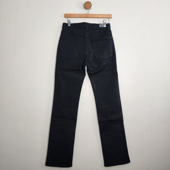 NEW Daily Blue Adriano Goldschmeid Burn Black High Waisted Jean in Infinity - Picture 8 of 12